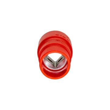 İzeltaş 13000005157 1000V İzoleli 6 Köşe 1/2'' Lokma Anahtar 22 mm