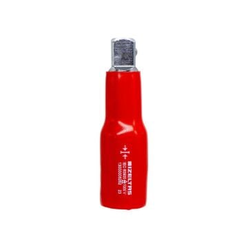 İzeltaş 13000005262 1000V İzoleli 1/2'' Lokma Ara Kol 75 mm