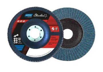 NORTON Starline 115 mm Flap Disk Zımpara Mavi ZR (Kum Seçiniz)