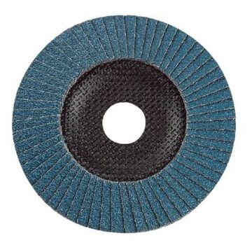 NORTON Starline 115 mm Flap Disk Zımpara Mavi ZR (Kum Seçiniz)