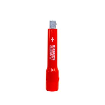 İzeltaş 13000005263 1000V İzoleli 1/2'' Lokma Ara Kol 125 mm