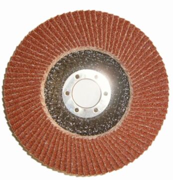 NORTON Starline 115 mm Flap Disk Zımpara Kırmızı Al.Ox (Kum Seçiniz)