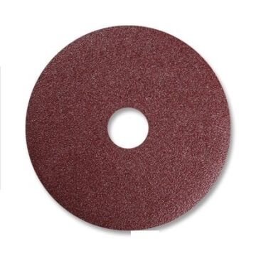 EGESAN 180 mm A Tip Kırmızı Fiber Disk Zımpara (Kum Seçiniz)
