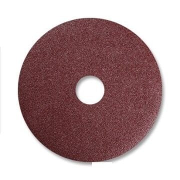 EGESAN 180 mm A Tip Kırmızı Fiber Disk Zımpara (Kum Seçiniz)