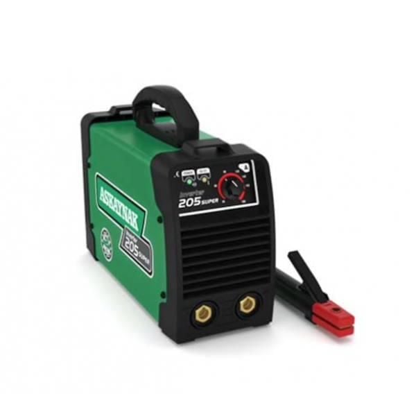 ASKAYNAK Inverter 205-Super Kaynak Makinası 180 Amper