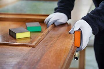 BOSCH S471 Dört Taraflı Sünger Zımpara Takoz-Sert (Kum Seçiniz)