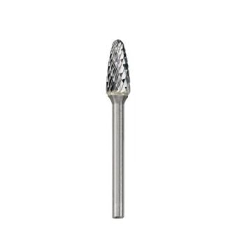 NEXON F Tipi 4 mm Oval Elmas - Karbür Kalıpçı Freze Ucu (Dremel Uyumlu)