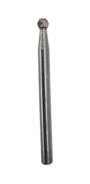NEXON D Tipi 3 mm Top Başlı Elmas - Karbür Kalıpçı Freze Ucu (Dremel Uyumlu)