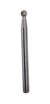 NEXON D Tipi 3 mm Top Başlı Elmas - Karbür Kalıpçı Freze Ucu (Dremel Uyumlu)