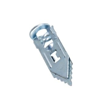 Yaprak Çelik Alçıpan Dübeli Kısa 30 mm