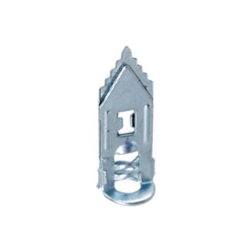Yaprak Çelik Alçıpan Dübeli Kısa 30 mm