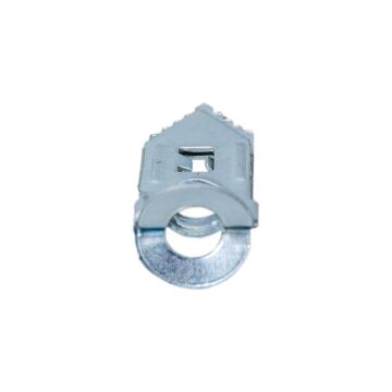 Yaprak Çelik Alçıpan Dübeli Kısa 30 mm