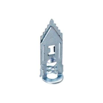 Yaprak Çelik Alçıpan Dübeli Kısa 30 mm