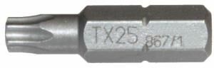 FORMAT 867/1 T25x25 MM 1/4'' Torx Bits Uç