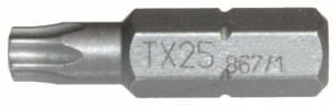 FORMAT 867/1 T25x25 MM 1/4'' Torx Bits Uç
