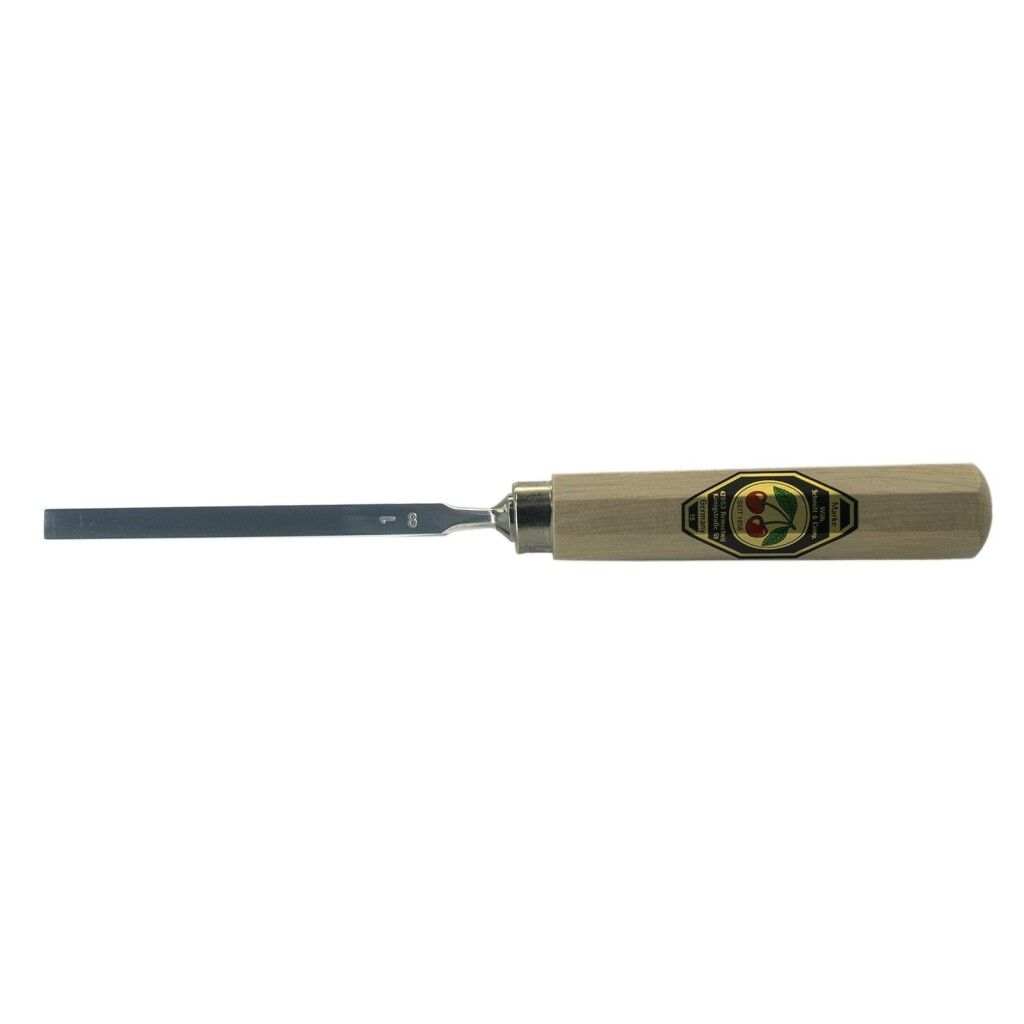 Kirschen Düz Ağız Oyma Iskarpelası Cut1 - 8mm
