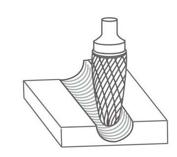 NEXON F Tipi 3 mm Elmas - Karbür Kalıpçı Freze Ucu (Dremel Uyumlu)