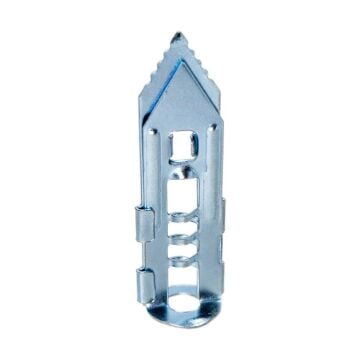 Yaprak Çelik Alçıpan Dübeli Uzun 40 mm