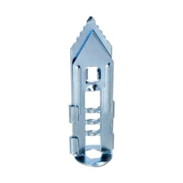 Yaprak Çelik Alçıpan Dübeli Uzun 40 mm
