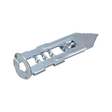 Yaprak Çelik Alçıpan Dübeli Uzun 40 mm