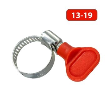 6292 Pratik Kelebek Saplı Hortum Kelepçesi 13-19 mm