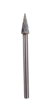 NEXON M Tipi 4 mm Üçgen Elmas - Karbür Kalıpçı Freze Ucu (Dremel Uyumlu)