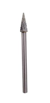 NEXON M Tipi 4 mm Üçgen Elmas - Karbür Kalıpçı Freze Ucu (Dremel Uyumlu)