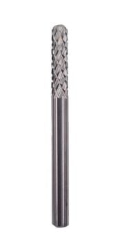 NEXON C Tip 3 mm Yuvarlak Başlı Silindir Elmas - Karbür Kalıpçı Freze Ucu (Dremel Uyumlu)