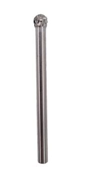 NEXON D Tipi 4 mm Top Başlı Elmas - Karbür Kalıpçı Freze Ucu (Dremel Uyumlu)
