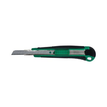 İzeltaş Elta Ergonomik Kilitli Dar Maket Bıçağı 9 mm