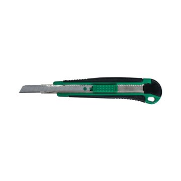 İzeltaş Elta Ergonomik Kilitli Dar Maket Bıçağı 9 mm
