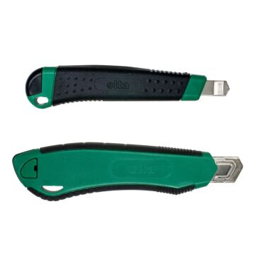 İzeltaş Elta Ergonomik Kilitli Maket Bıçağı Seti 9 ve 18 mm