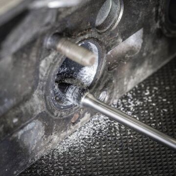 NEXON F12 150 mm Boy Kavisli Elmas - Karbür Uzun Kalıpçı Parmak Freze Ucu