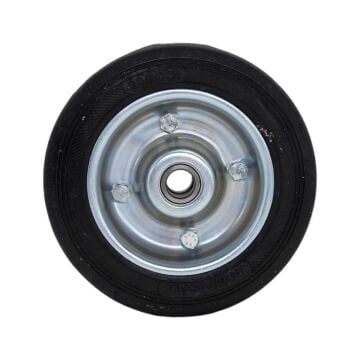 Yük Taşıma Dolgu Lastik Teker Çelik Saç Jant 200 x 50 mm