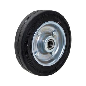 Yük Taşıma Dolgu Lastik Teker Çelik Saç Jant 200 x 50 mm