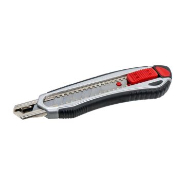 İzeltaş Pro Metal Gövde Geniş Maket Bıçağı 18 mm