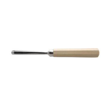 Kirschen Düz Oluklu Ağız Oyma Iskarpelası Kısa Cut8 - 10mm