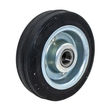 Yük Taşıma Dolgu Lastik Teker Çelik Saç Jant 150 x 45 mm