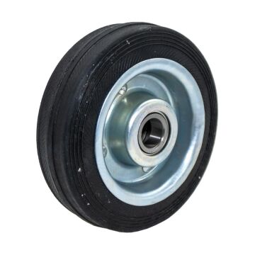Yük Taşıma Dolgu Lastik Teker Çelik Saç Jant 150 x 45 mm