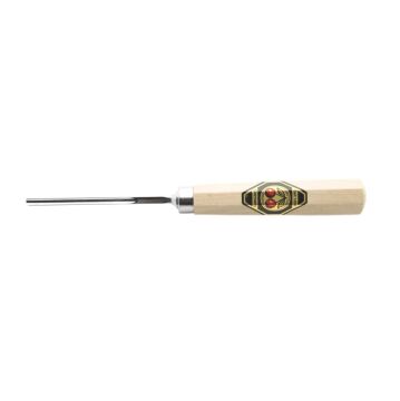Kirschen Düz Oluklu Ağız Oyma Iskarpelası Kısa Cut8 - 4mm