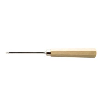 Kirschen Düz Oluklu Ağız Oyma Iskarpelası Kısa Cut8 - 4mm