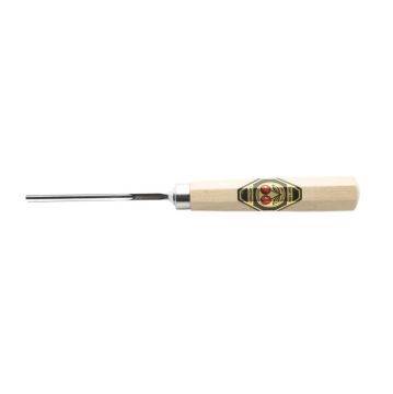 Kirschen Düz Oluklu Ağız Oyma Iskarpelası Kısa Cut8 - 4mm