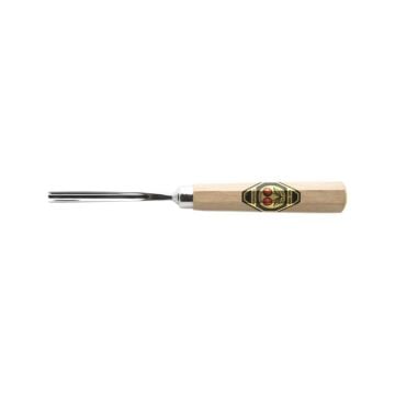 Kirschen Düz Oluklu Ağız Oyma Iskarpelası Kısa Cut8 - 6mm