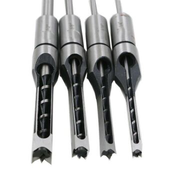 Titi 3700 Ahşap Delik Açma Kare Matkap Uç Seti 4Pr