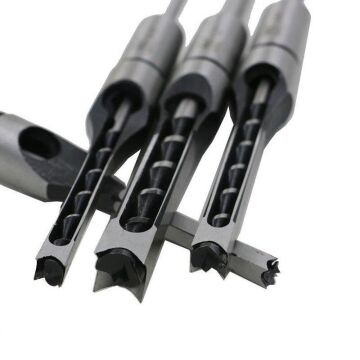 Titi 3700 Ahşap Delik Açma Kare Matkap Uç Seti 4Pr