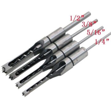 Titi 3700 Ahşap Delik Açma Kare Matkap Uç Seti 4Pr