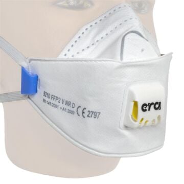 Era 9210 FFP2 V NR D Ventilli Toz Maskesi