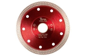 GFB Hassas İnce Çapraz Diş Elmas Testere 115 mm (Seramik - Granit - Fayans)