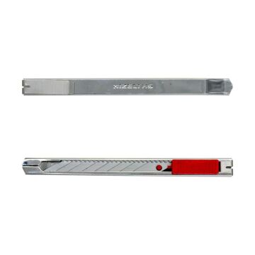 İzeltaş Pro Metal Gövde Dar Maket Bıçağı 30° Açılı 9 mm