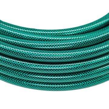 Daye DY5115 1/2'' Örgülü Bahçe Sulama Hortumu 15 mt